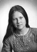 Gunilla Hansson, Riggargatan 22 C, Gävle. Den 11 juni 1971.