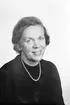 Ingrid Karlsson. Den 4 september 1974.
