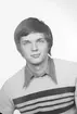Thorsten Hedblom, Brännströmsgatan 10 B, Gävle. Den 26 juli 1974.