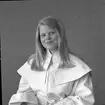 Lena Hedlund, Mjölångsvägen 13, Sätra. Den 25 maj 1974.