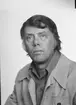 Verner Hägglund, Brynäsgatan 8, Gävle. Den 13 maj 1974.