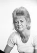 Anita Johansson, Nygatan 61 B, Gävle. Den 25 april 1974