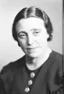 Inez Rydén, född Johansson.