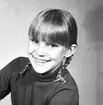 Monica Gahlin. Foto av barn. Rågångsvägen 22 B, Gävle. Den 30 augusti 1967