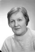 Fru Ulla Stenbäck, Gävle. Den 3 december 1968