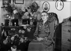 Elin Nelsson på 70 års-dagen.