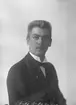 Nils Nilsson, född 1893. Anställd 1910 vid Hofors AB.