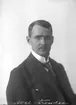 Axel Strandell, född 1885. Anställd 1916 vid Hofors AB.