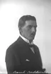 Berndt Redlund, född 1889. Anställd 1915 vid Hofors AB.