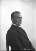 Ivar Hülphers, född 1886. Anställd 1913 vid Hofors AB. Slutade 1916