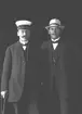 E. Andersson och okänd man