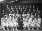 Konfirmationsgrupp med Pastor Ekman