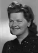 Gunilla Hedevind. Svartbäcksvägen 37 b. Den 4 juni 1947