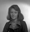 Helen Holmberg, postanställd.