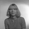 Lena Lundgen, postanställd.