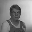 Märta Söderström, postanställd.