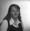 Eva Öberg, postanställd.