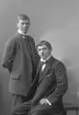 Gösta Öhman och V. Björklund