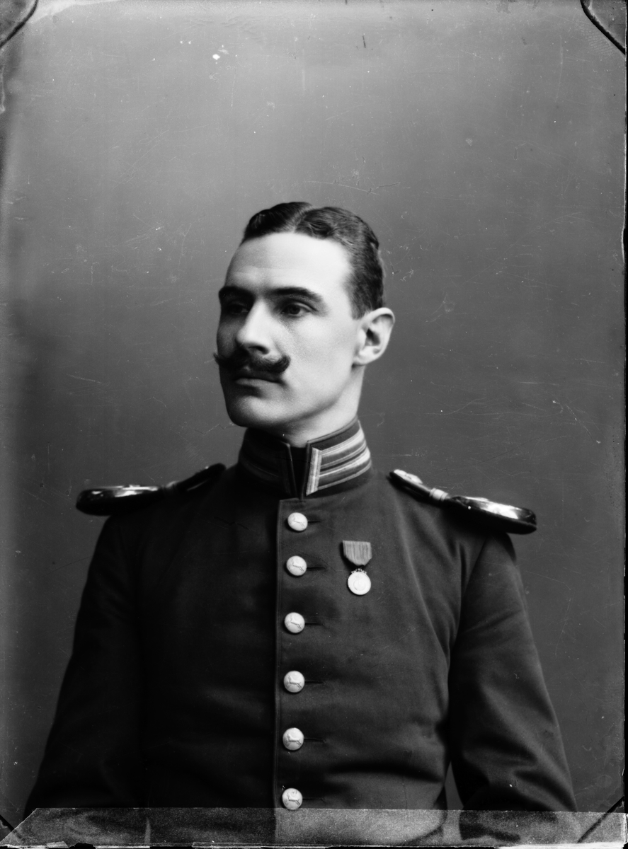 Arborén. Löjtnant. Den 18 maj 1909