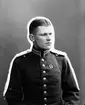 Löjtnant Åsbrink. Den 16 maj 1909