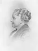 Fru Hildebrand. Fotograf Berna Roth, 1924. Kopia