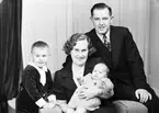 Familjen Bertil Thollin