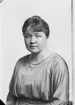Maria Wilhelmina Brolund f 1894 Valbo fösamling, d1929 Gävle församling. Lärare i Gävle.