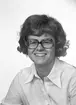 Maj-Britt Larsson, Valbogatan 18. Den 16 maj 1974