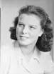 Ingrid Åhlander. Den 23 augusti 1953