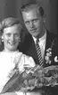 Brudparet Pettersson
