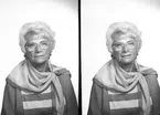 Anna-Lisa Bergqvist. Den 2 april 1984.