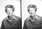 Karin Holgersson. Den 28 mars 1984.