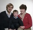 Familjen Strand, Bomhus. Den 11 mars 1984
