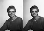 Melin, Märgelvägen, Gävle. Den 15 mars 1984