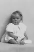 Bilden föreställer Maud Anander och är tagen 1935.