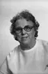 Karin Lundholm, Fleminggatan 2, Gävle. Juni 1973