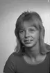 Anita Engvall, Sjunde Tvärgatan 52 a, Gävle. Den 7 juni 1973.