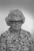 Signe Olsson, Hagaströmsvägen 39. Den 26 juni 1973