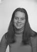 Maria Granath, Fältspatsvägen 12 h, Gävle. Den 7 maj 1973