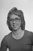 Marita Wennberg. Den 10 maj 1973