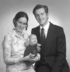 Familjen Elgeholm, Hedesunda. Den 24 maj 1973