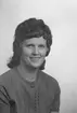 Inger Alvenhag. Den 23 januari 1973