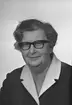 Agnes Olsson, Strömma, Gävle. Den 15 januari 1973