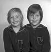 Göran och Magnus Möllebo, Slottervägen 4 b. Den 15 februari 1973.
