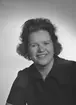 Sigbritt Jeppinen, Högbergsgatan 9, Gävle. Den 15 februari 1973.
