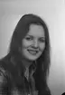 Anneli Jeppinen, Högbergsgatan 9, Gävle. Den 16 februari 1973
