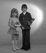 Håkan och Carina Bergvall. Den 10 mars 1973