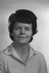 Hjördis Engblom, Hamiltongatan, Gävle. Den 25 januari 1973
