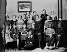 Cederborg. Söndagsskoleklass
