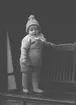 Åke Skog i stickad dress